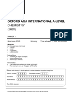 9620 ch01 International A Level Chemistry Specimen Paper 2016 v4.2