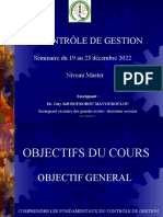 Cours Du Controle de Gestion