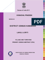 0203 Part B DCHB Lahul Spiti PDF