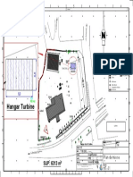 Plan Masse Hangar Turbine