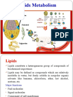 5.1 Lipids Metabolism