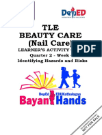 TLE-8 LAS Q2 Week4 NAIL-CARE