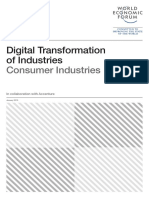 Accenture - 2016 - Digital Transformation of Industries Consumer Industries