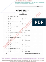 Ecat Maths by Hashim Zia