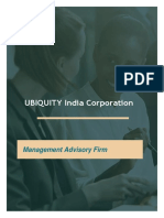 UBIQUITY India Corporation