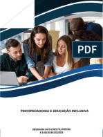 Psicopedagogia e Educação Inclusiva 1