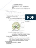 Doença de Parkinson - Resumo