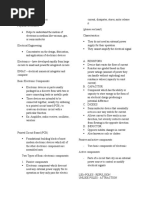 Classification of Electronics