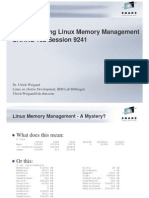 Memory Management of Linux PDF