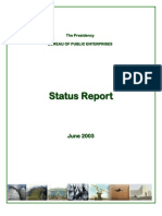 BPE Status Report - June 2003