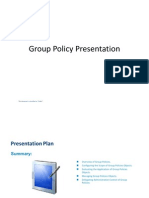 Group Policy Presentation