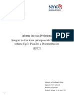 Informe Práctica Profesional Final SENCE