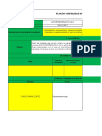 Anexo 6. PLAN DE APLICACIÓN DEL PROTOCOLO SANITARIO EN LA OBRA - PAPSO - ACTIVE