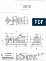 Cold FW Water Circulating Pump in 40 200B 11KW 2P EM160MA-2 Plan Model