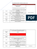 Didáctica de La Fonética Del Inglés EP Timetable 18.19