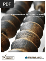 Human Rights in The Global Economy - Colloquium Report 2010