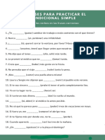 30 Frases para Practicar El Condicional Simple