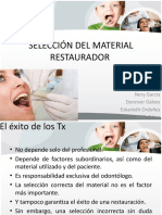 Selección Del Material Restaurador