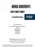 Necromunda Under Hive, Uncut Short Stories by Jonathan Green