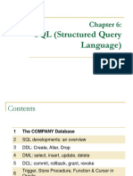 Chapter - 6 - SQL