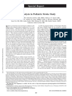 Thrombolysis in Pediatric Stroke Study