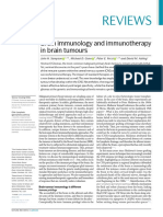 Brain Immunology and Immunotherapy in Brain Tumours