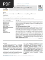 Update On Community-Acquired Bacterial Meningitis Guidance and