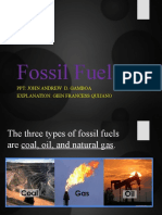 Fossil Fuels