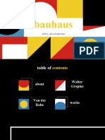 Bauhaus Movement