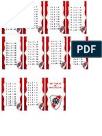 TM Tabla Multiplicar RIVER