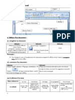 Cours Ms Word