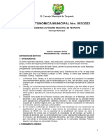 Ley 053.2022 - Ley Que Declara Prioridad La Incorporacion A La Red Departamental...