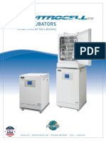 In Vitrocell Co2 Incubator Product Brochure