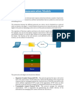 Network Communication Models