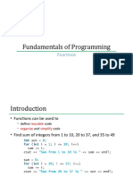 Lec7 - Functions