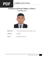 CV - Harold Viera