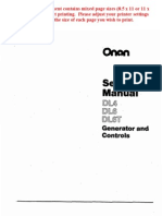 Onan DL4 900-0336