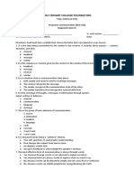 Purposive Communication Diagnostic Quiz 