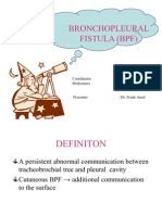 Bronchopleural Fistula 1frank