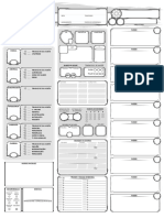 Dragones y Mazmorras en Español, Ficha Simplificada Base Multiclase Semicaster