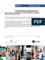 UNI PDR 125 2022 Certificazione Parita Di Genere Nelle Imprese