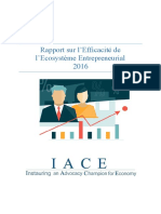 Rapport Ecosysteme Entrepreneurial 2016 IACE