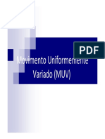 13 09 12 Movimento Uniformemente Variado