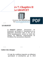 Cours 7 Chapitre II Le GRAFCET