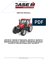 Case IH Maxxum Tractor Service Repair Manual