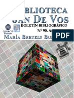 Boletín, Biblioteca Jan de Vos-Abril 2022