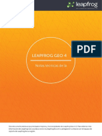 LEAPFROG GEO (Requisitos Técnicos)