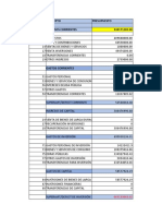 Taller Clase - Estados Financieros