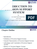 Chap1 Introductiontodecisionsupportsystem