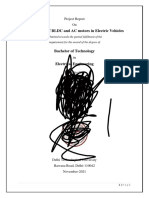 Comparison of BLDC and AC Motors in Electric Vehicles